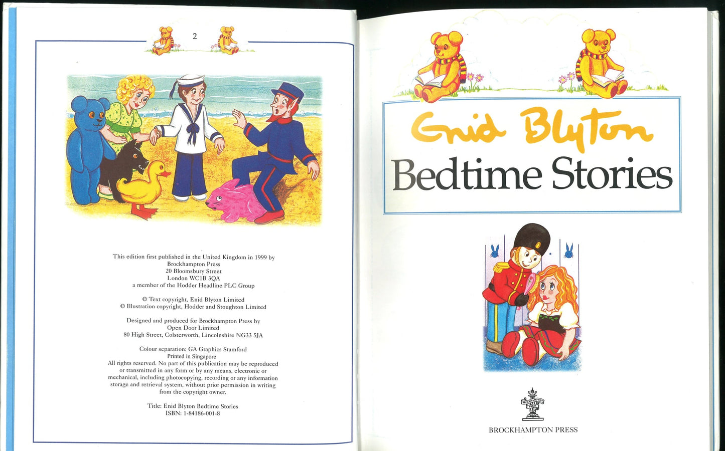 Enid Blyton Bedtime Stories Enid Blyton