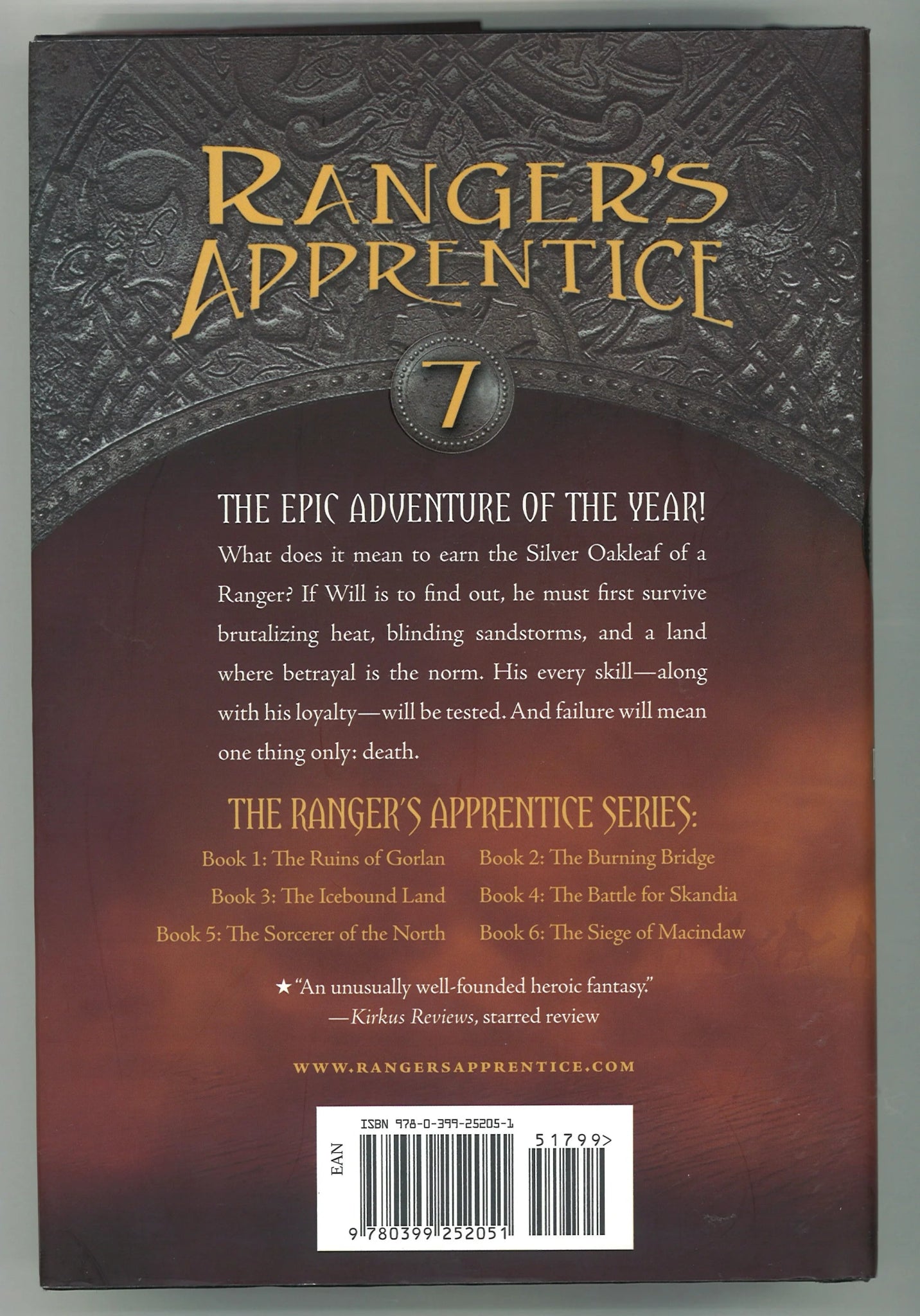 Erak's Ransom (Ranger's Apprentice, Book 7) - The Bookstore