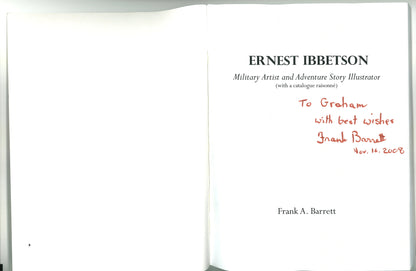 Ernest Ibbetson: Military Artist and Adventure Story Illustrator (Signed) - The Bookstore