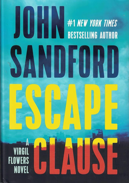 Escape Clause (A Virgil Flowers Novel) John Sandford