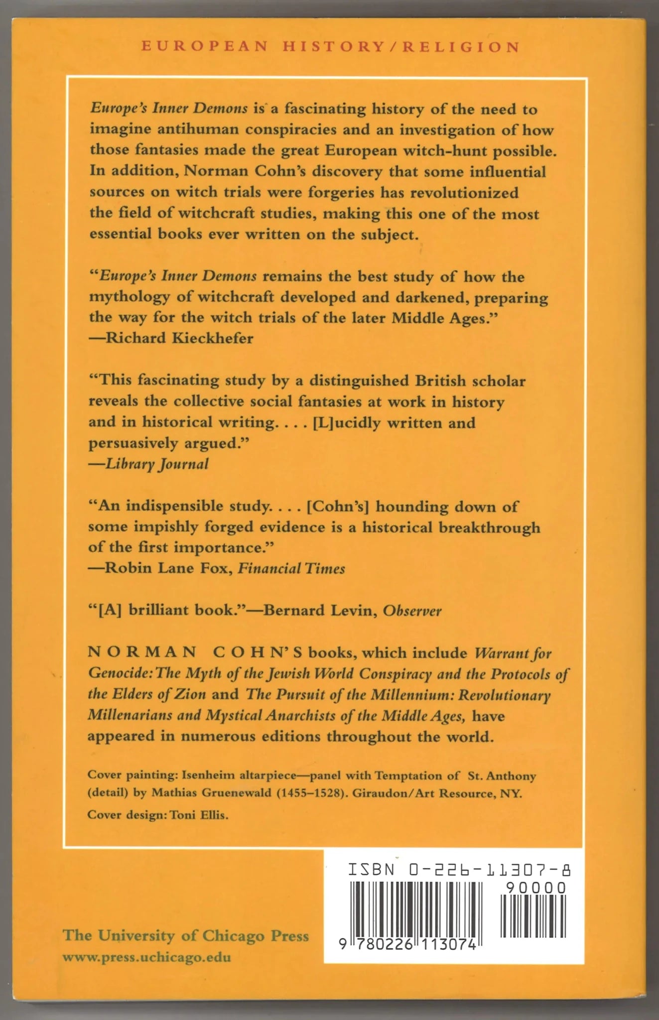 Europe′s Inner Demons – The Demonization of Christian in Medieval Christendom: The Demonization of Christians in Medieval Christendom - The Bookstore