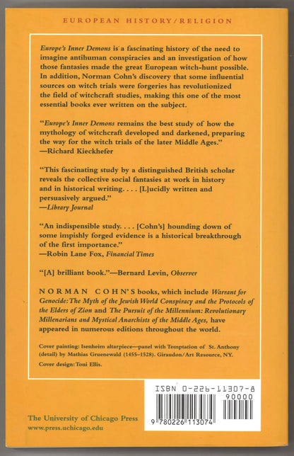 Europe′s Inner Demons – The Demonization of Christian in Medieval Christendom: The Demonization of Christians in Medieval Christendom - The Bookstore