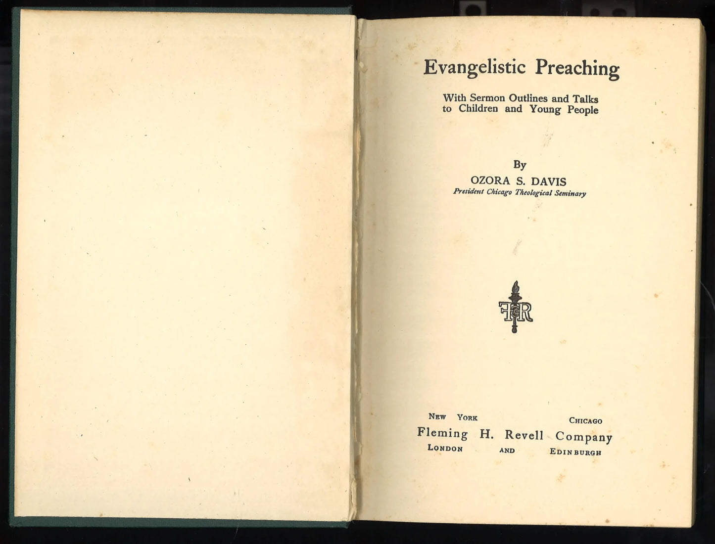 Evangelistic Preaching: With Sermon Outlines and Talks to Children and Young People - The Bookstore
