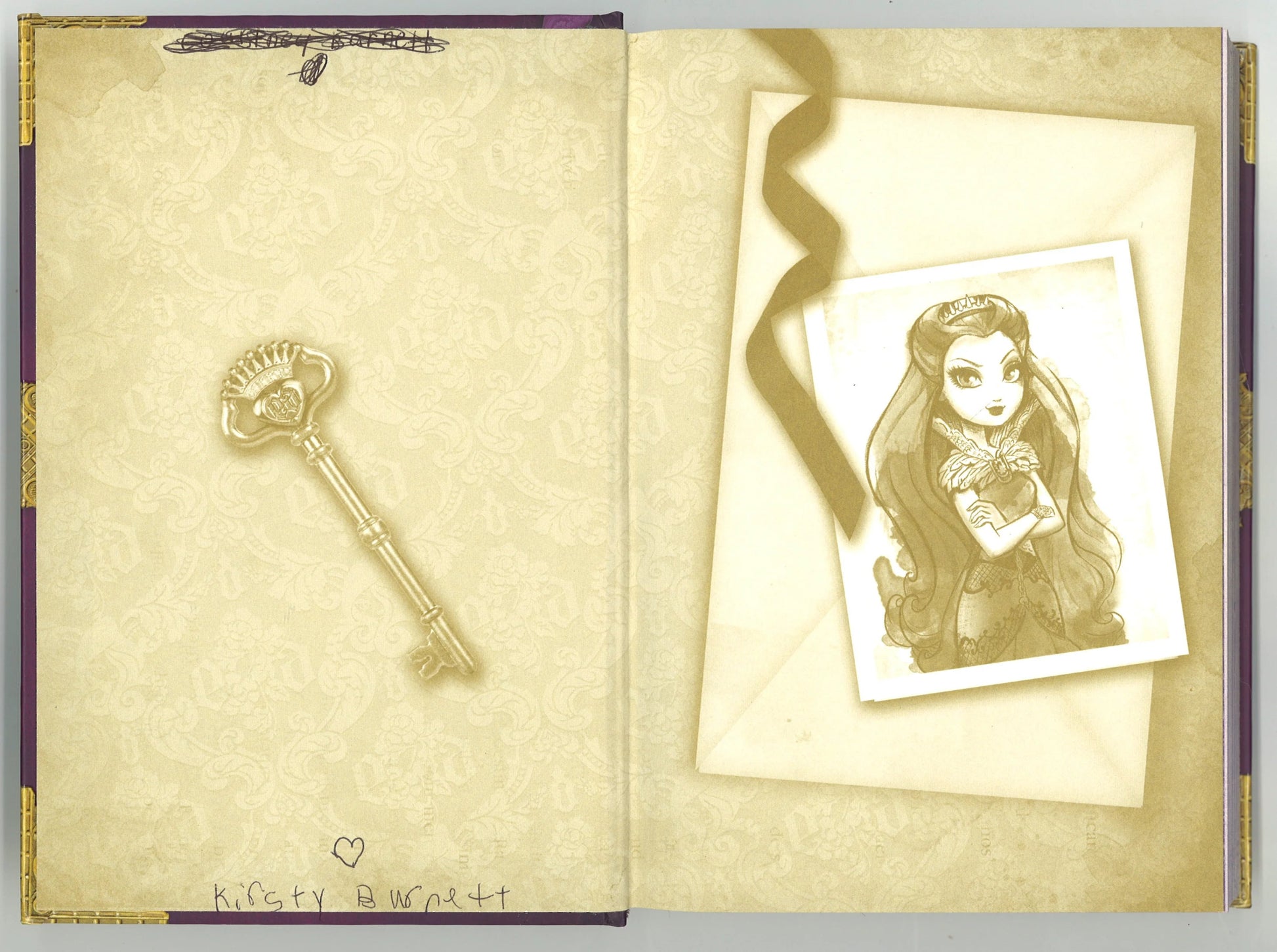 Ever After High: Diary of an Evil Queen: A Guide to Living Evilly Ever After - The Bookstore