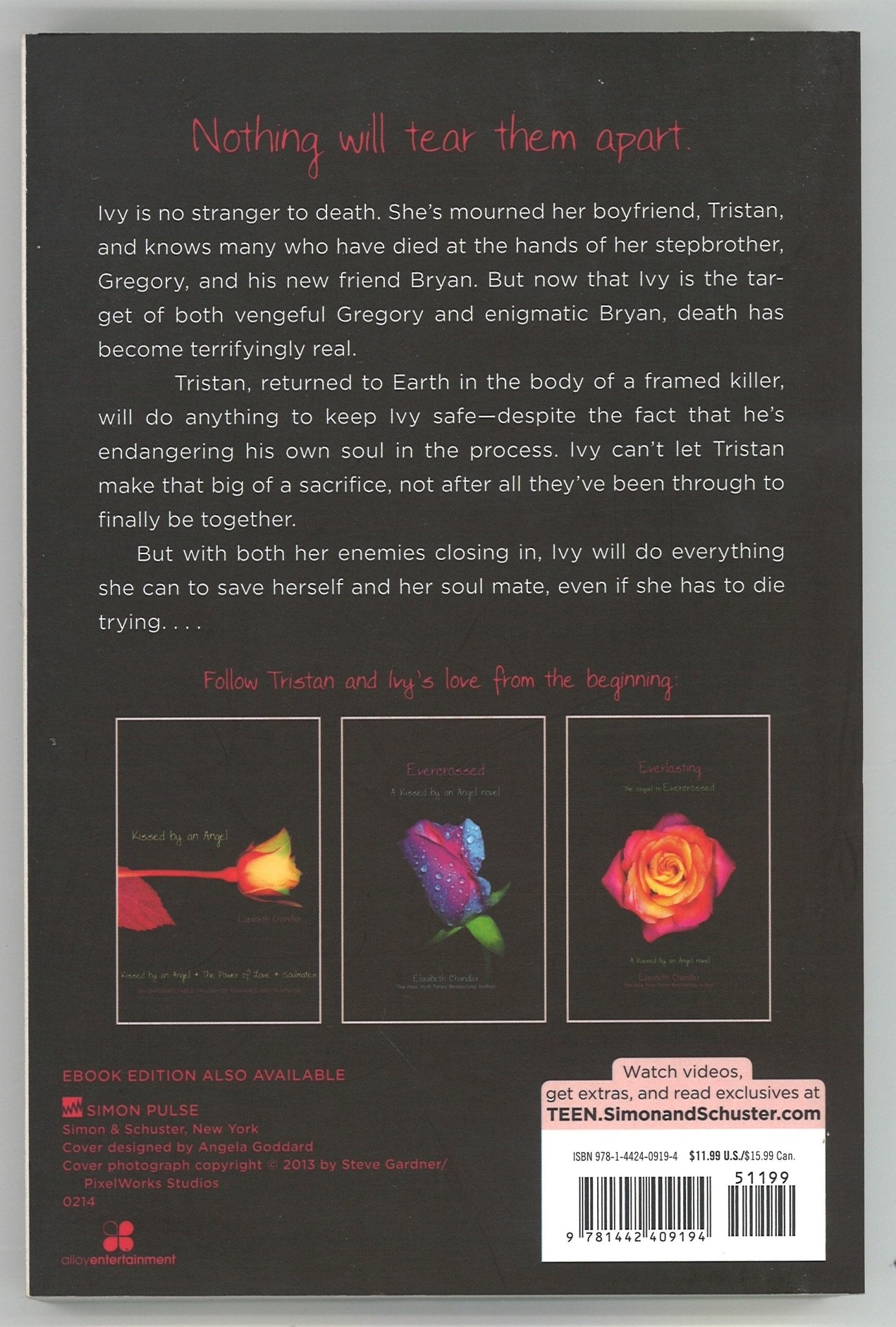 Everafter (Kissed by an Angel, 3) - The Bookstore