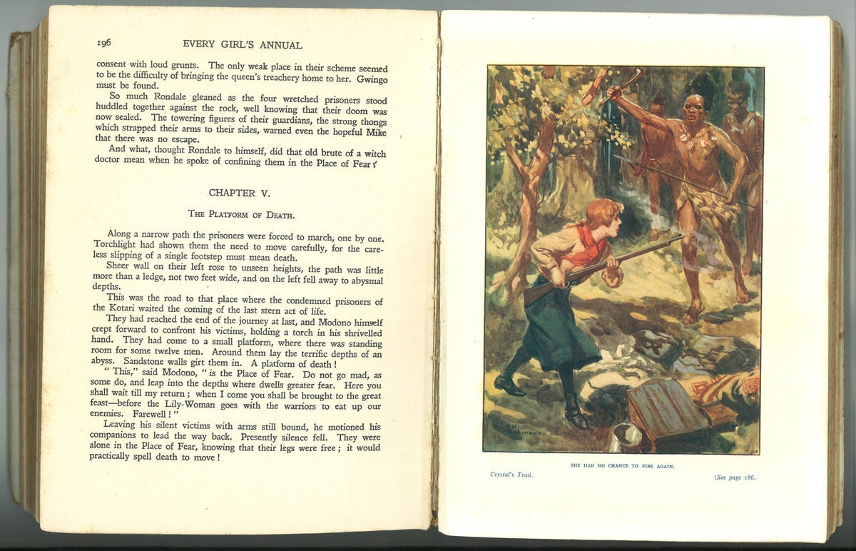 Every Girl's Annual: Stories of School Adventure and Sport (Volume 4) The Pilgrim's Press