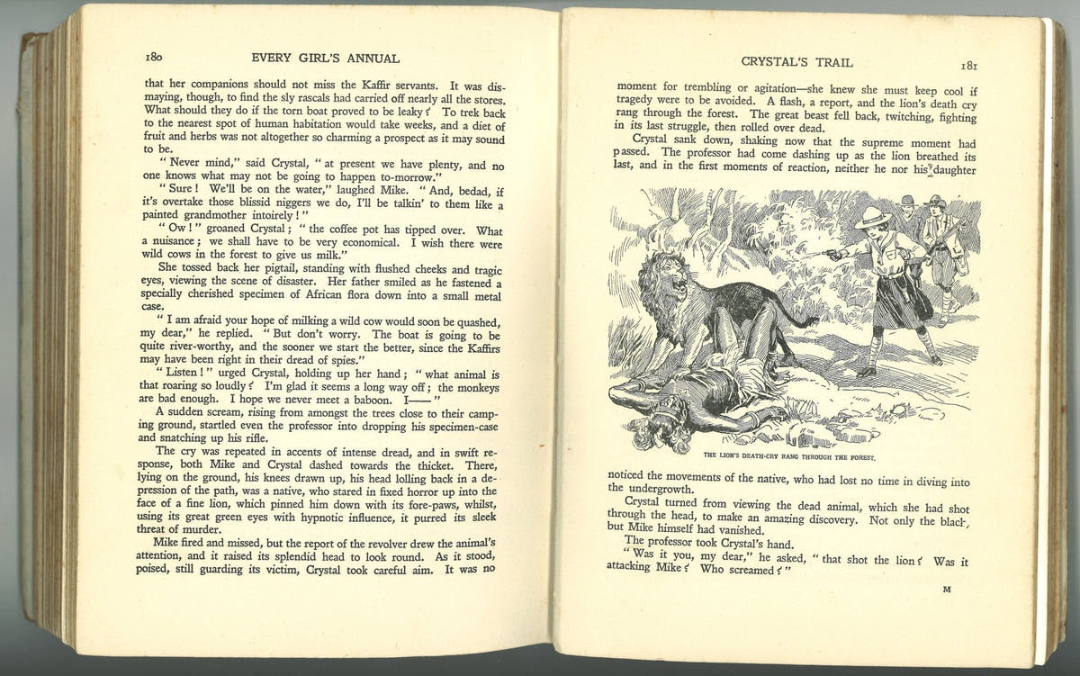 Every Girl's Annual: Stories of School Adventure and Sport (Volume 4) The Pilgrim's Press