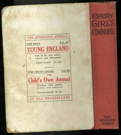 Every Girl's Annual: Stories of School Adventure and Sport (Volume 4) The Pilgrim's Press