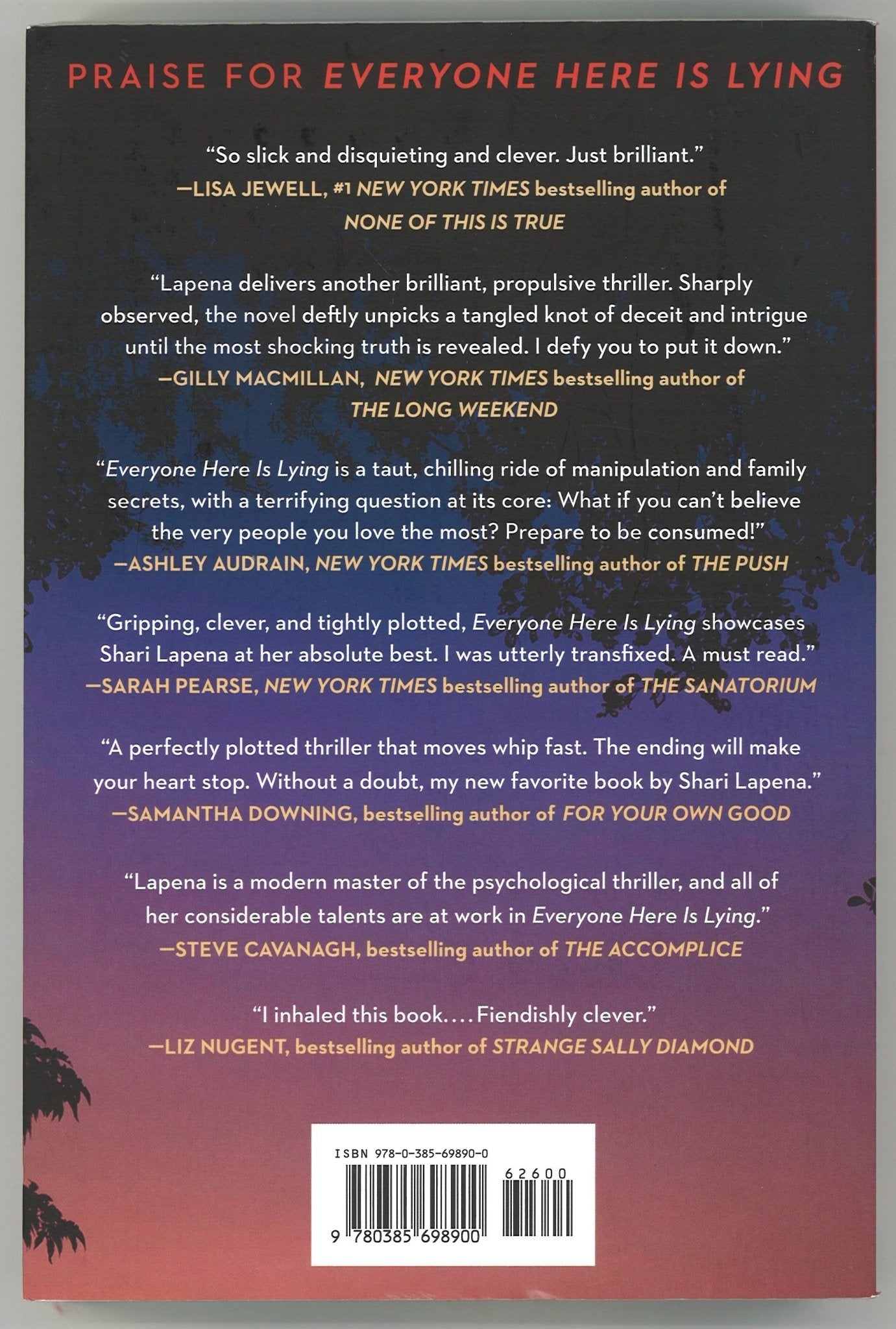 Everyone Here is Lying - The Bookstore