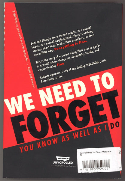 Everything is Fine Volume One: A WEBTOON Unscrolled Graphic Novel - The Bookstore