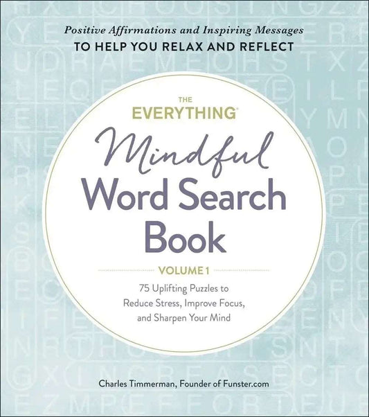 Everything Mindful Word Search Book Volume 1 My Store