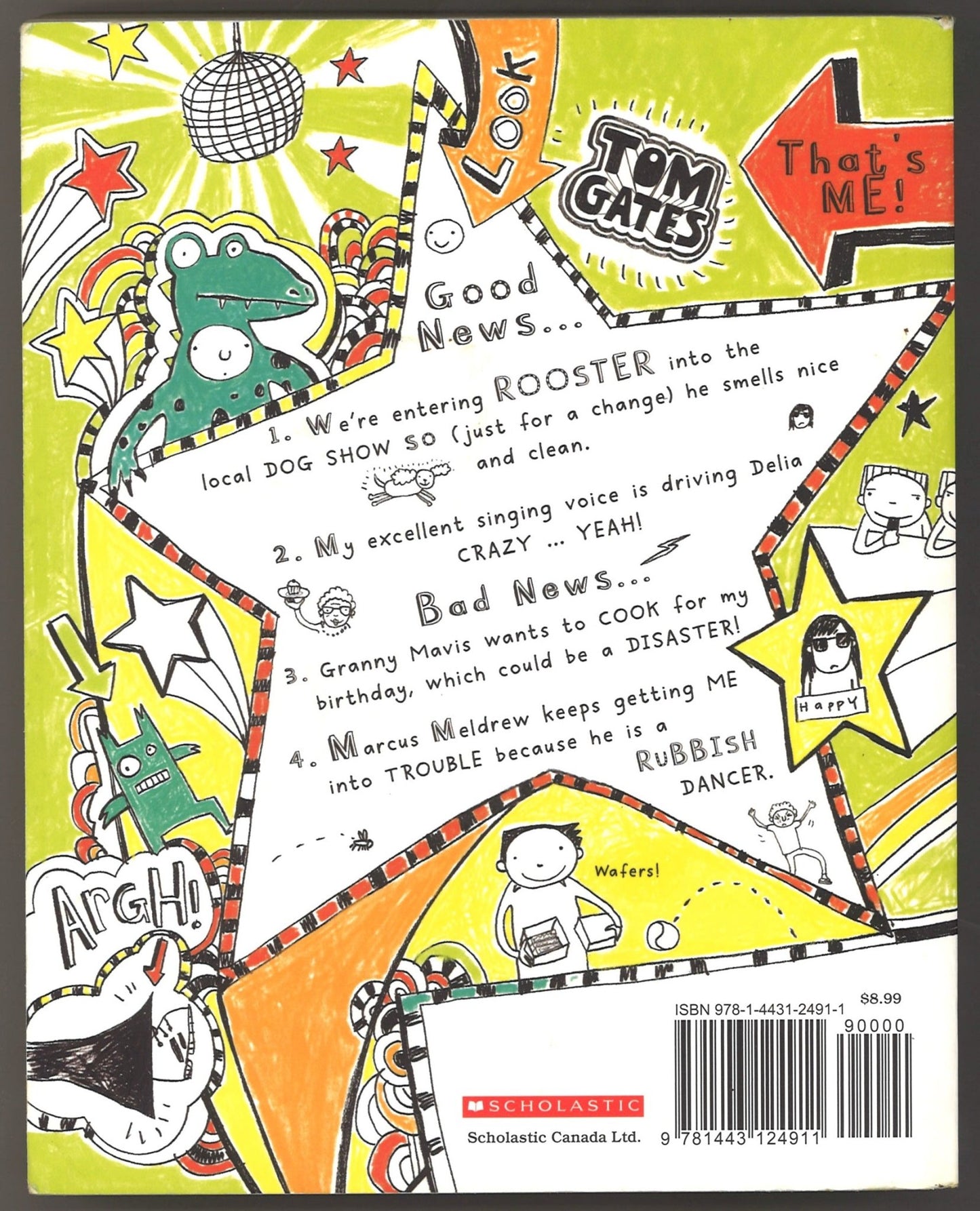 Everything's Amazing (sort of) (Tom Gates 3) - The Bookstore