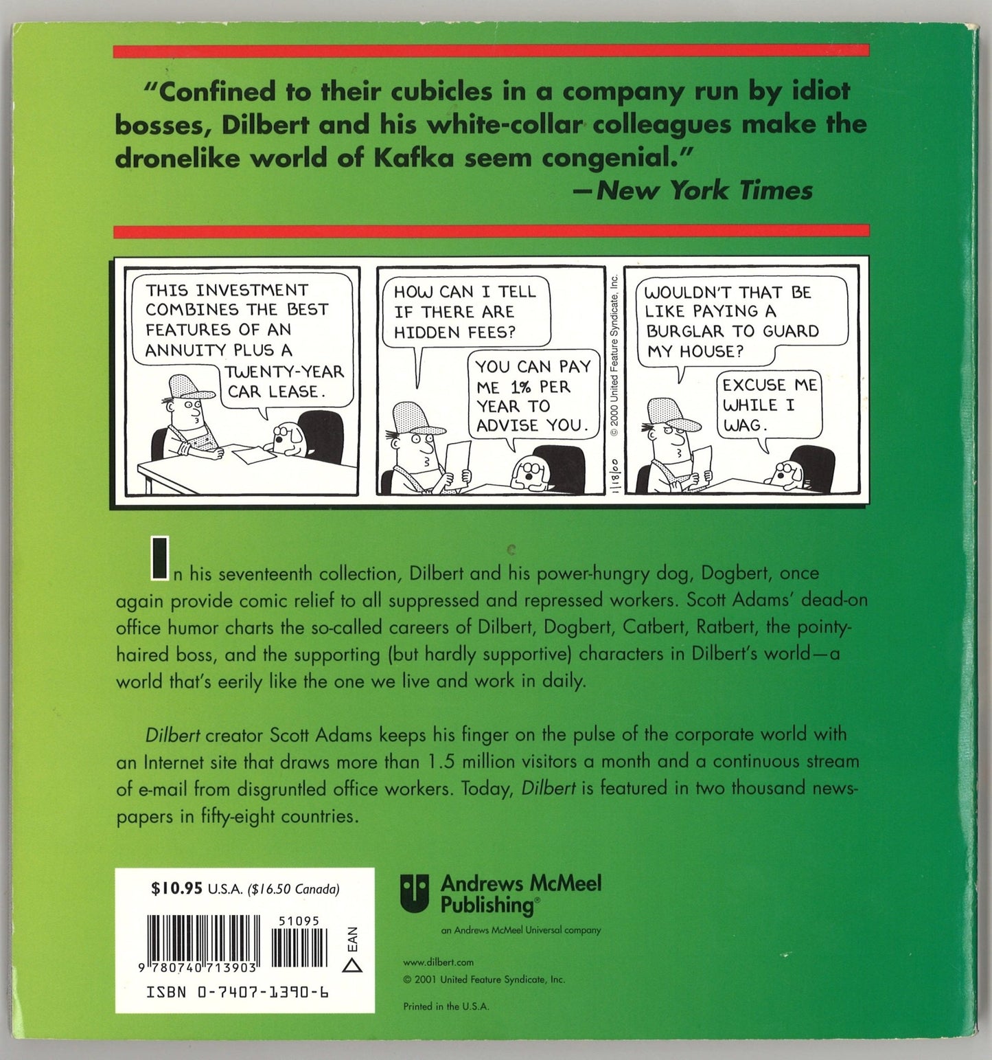 Excuse Me While I Wag: A Dilbert Book - The Bookstore