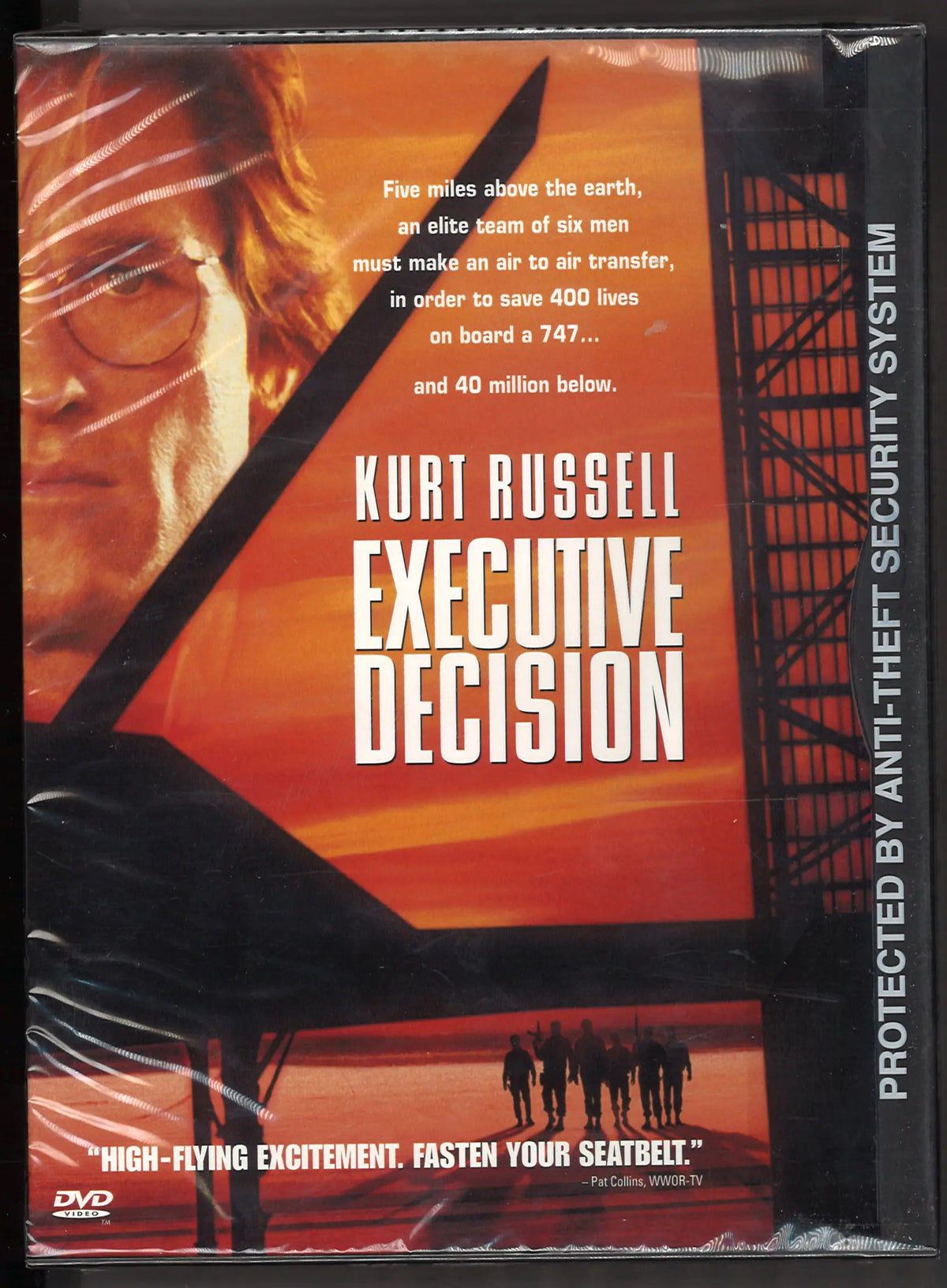 Executive Decision DVD
