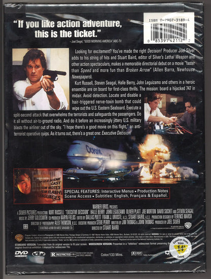 Executive Decision DVD