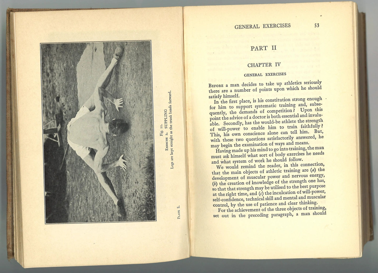 Exercises for Athletes F. A. M. Webster, J. A. Heys L.S.M.