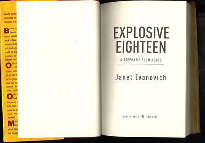 Explosive Eighteen: A Stephanie Plum Novel - The Bookstore