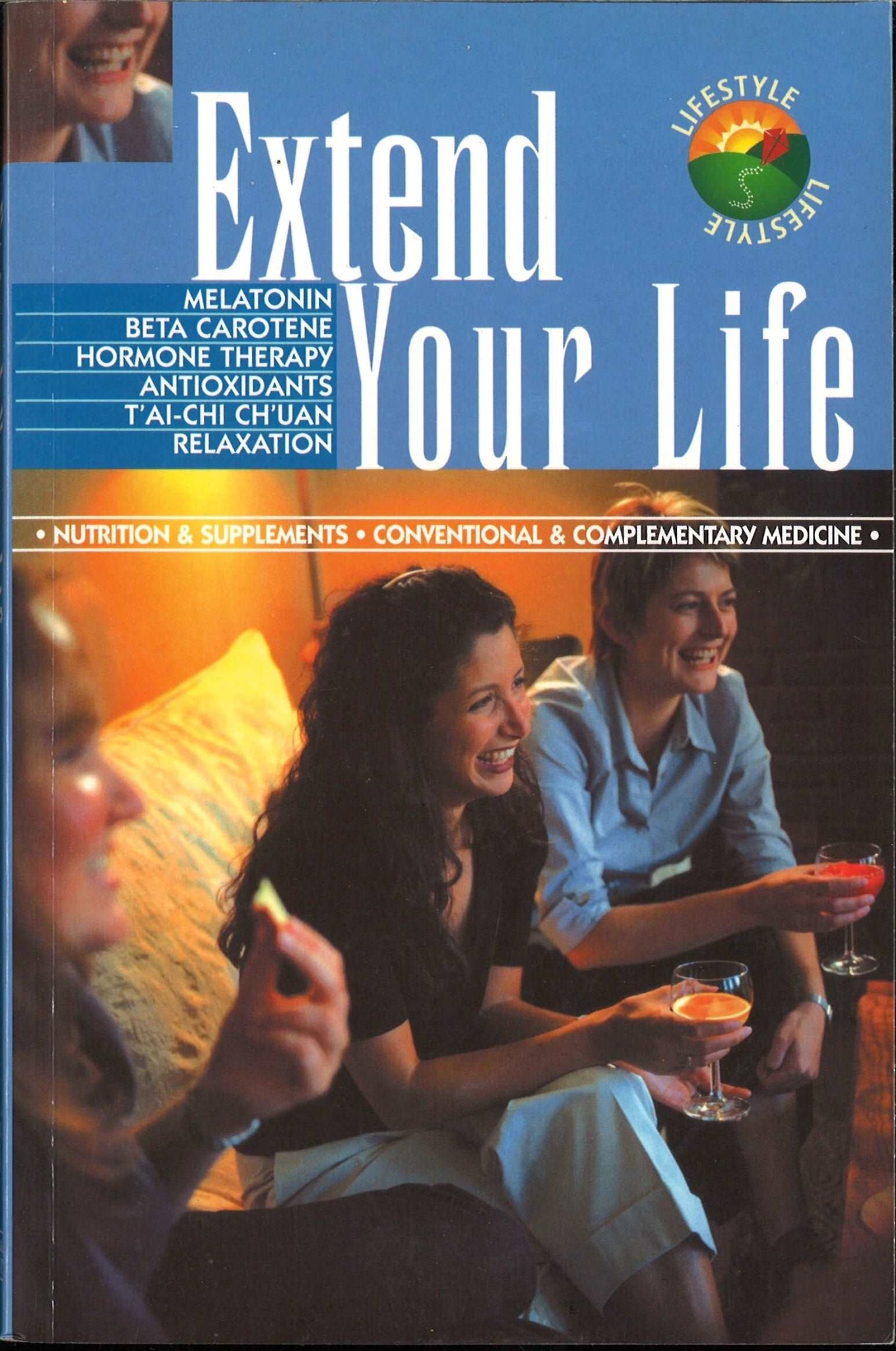 Extend Your Life - The Bookstore