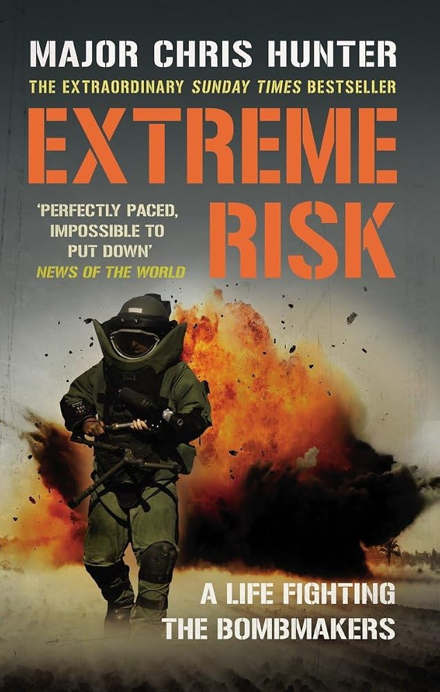 Extreme Risk: A Life Fighting the Bombmakers - The Bookstore