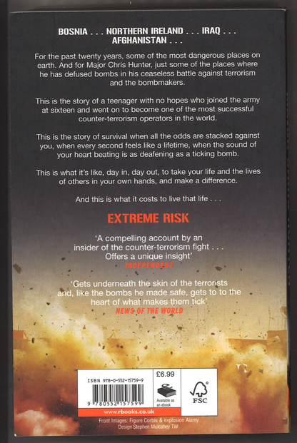 Extreme Risk: A Life Fighting the Bombmakers