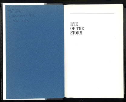 Eye of The Storm (Sean Dillon novel) - The Bookstore
