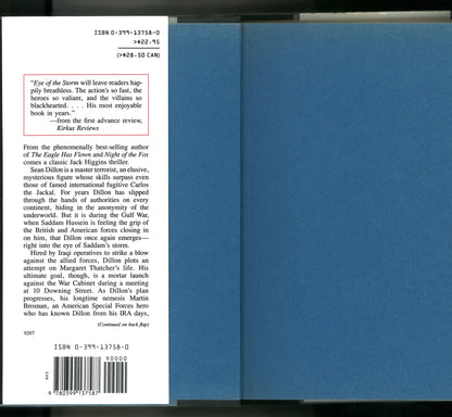Eye of The Storm (Sean Dillon novel) - The Bookstore