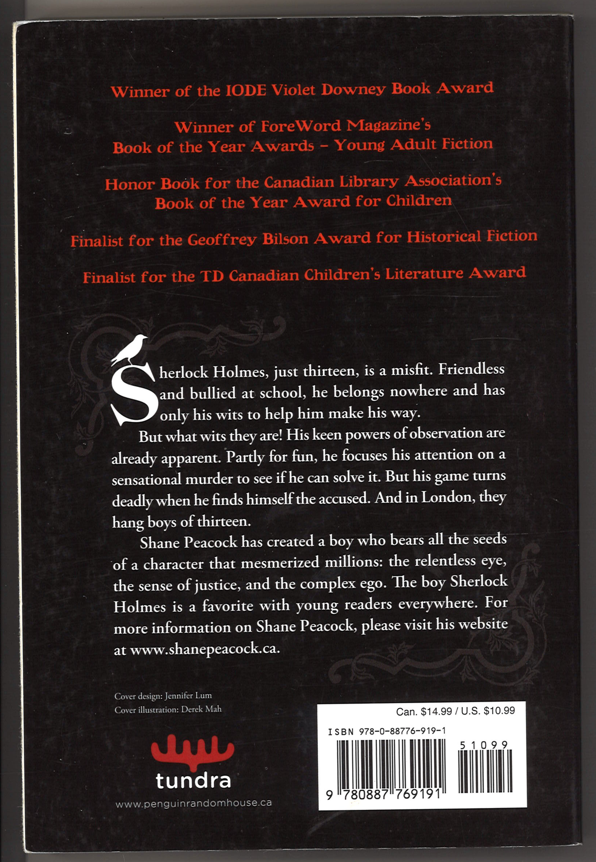 Eye of the Crow: The Boy Sherlock Holmes, His First Case