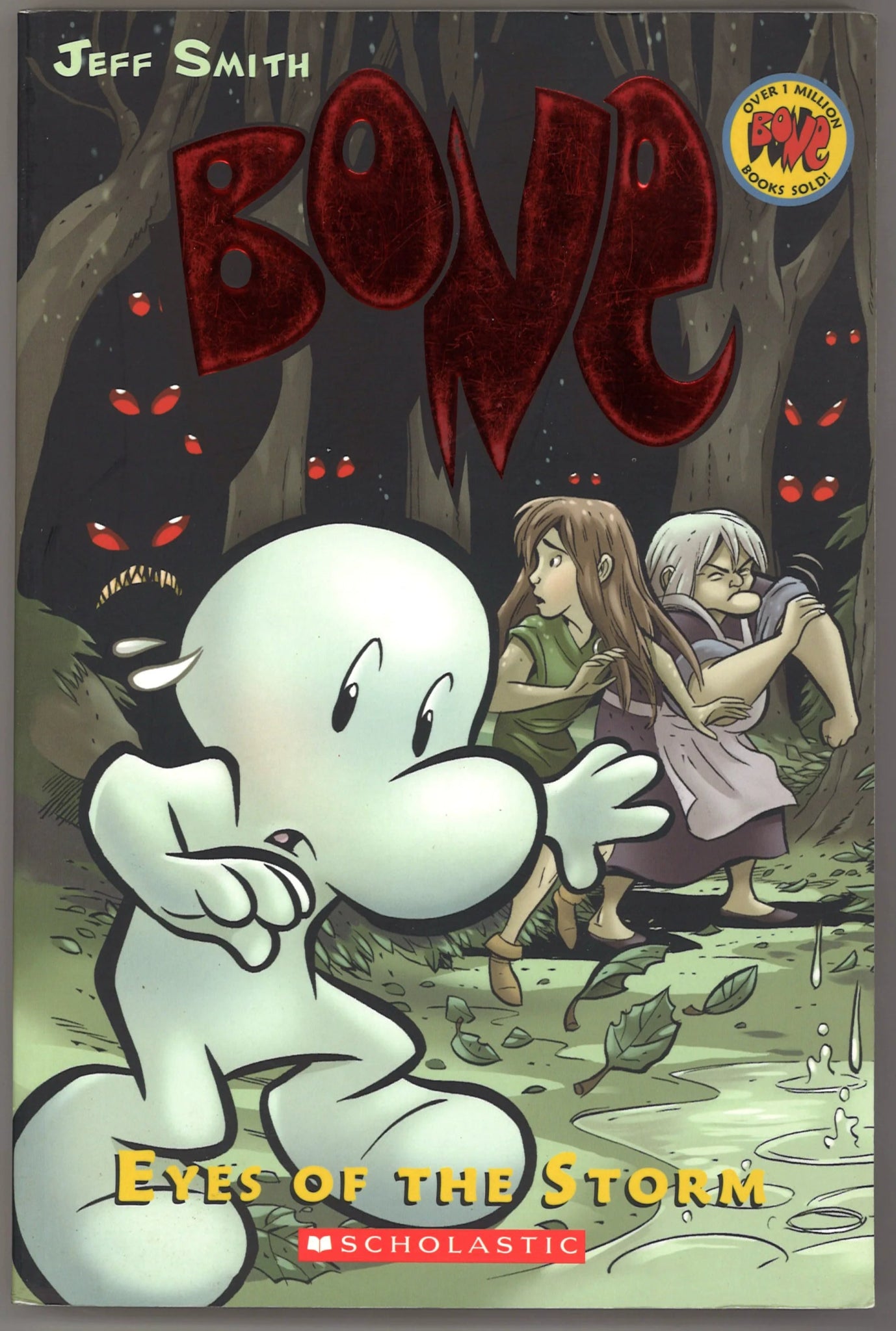 Eyes of the Storm: A Graphic Novel (BONE 3) - The Bookstore