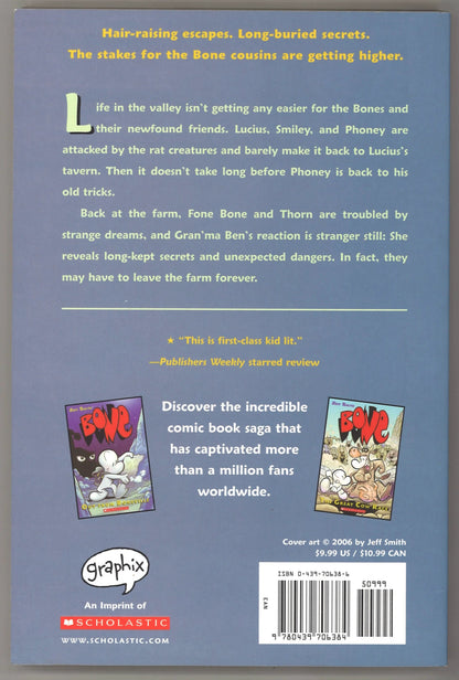 Eyes of the Storm: A Graphic Novel (BONE 3) - The Bookstore