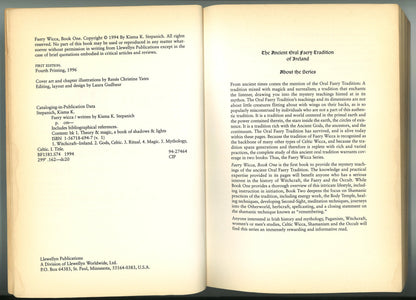 Faery Wicca, Book 1: Theory and Magick, a Book of Shadows and Lights (The Ancient Oral Faery Tradition of Ireland) - The Bookstore