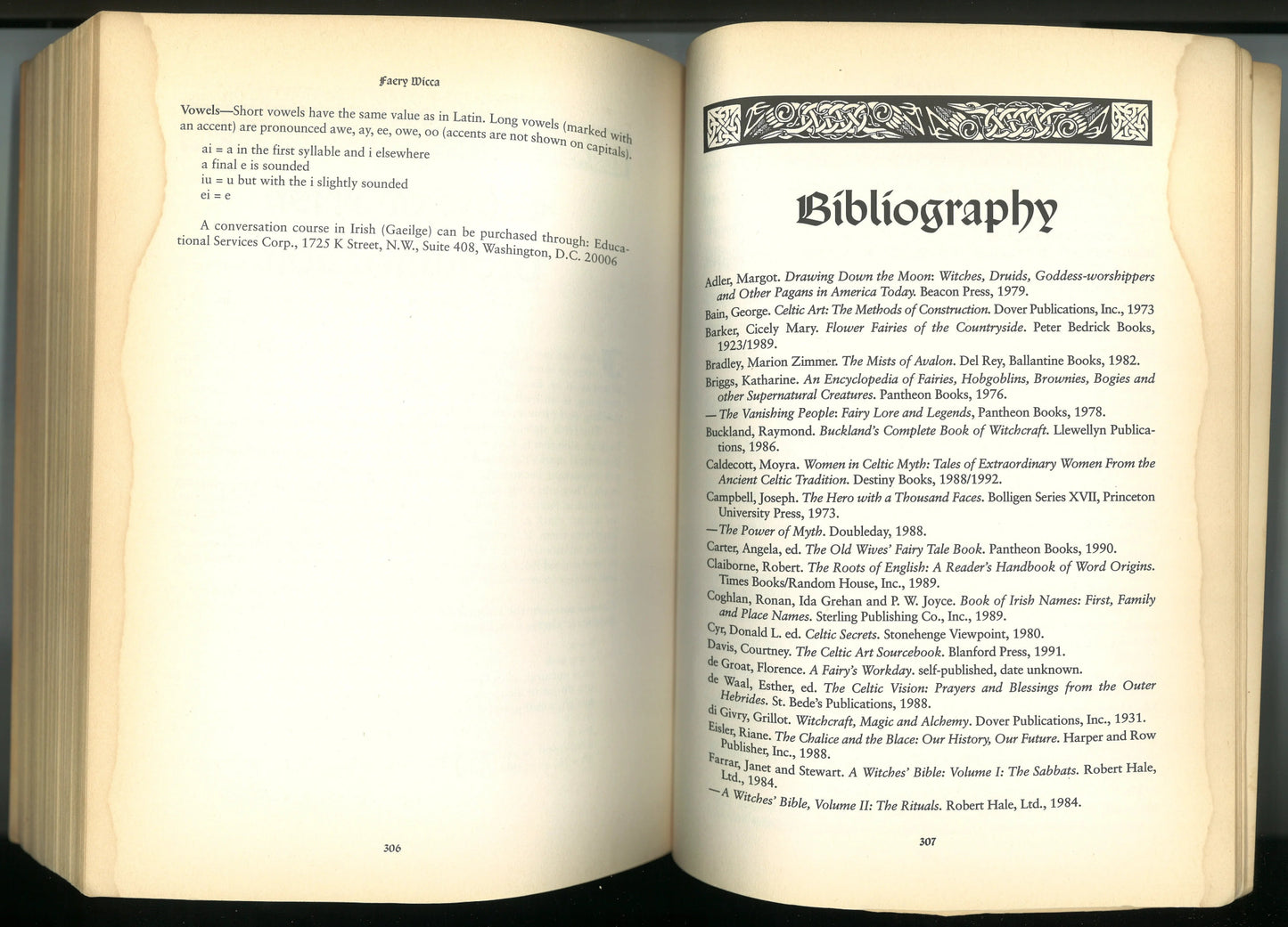 Faery Wicca, Book 1: Theory and Magick, a Book of Shadows and Lights (The Ancient Oral Faery Tradition of Ireland) - The Bookstore
