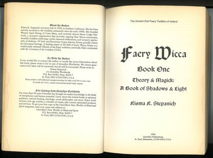 Faery Wicca, Book 1: Theory and Magick, a Book of Shadows and Lights (The Ancient Oral Faery Tradition of Ireland) - The Bookstore