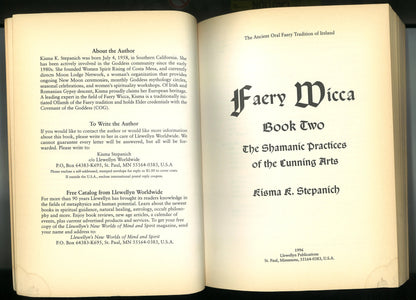 Faery Wicca, Book 2: The Shamanic Practices of the Cunning Arts (The Ancient Oral Faery Tradition of Ireland) - The Bookstore