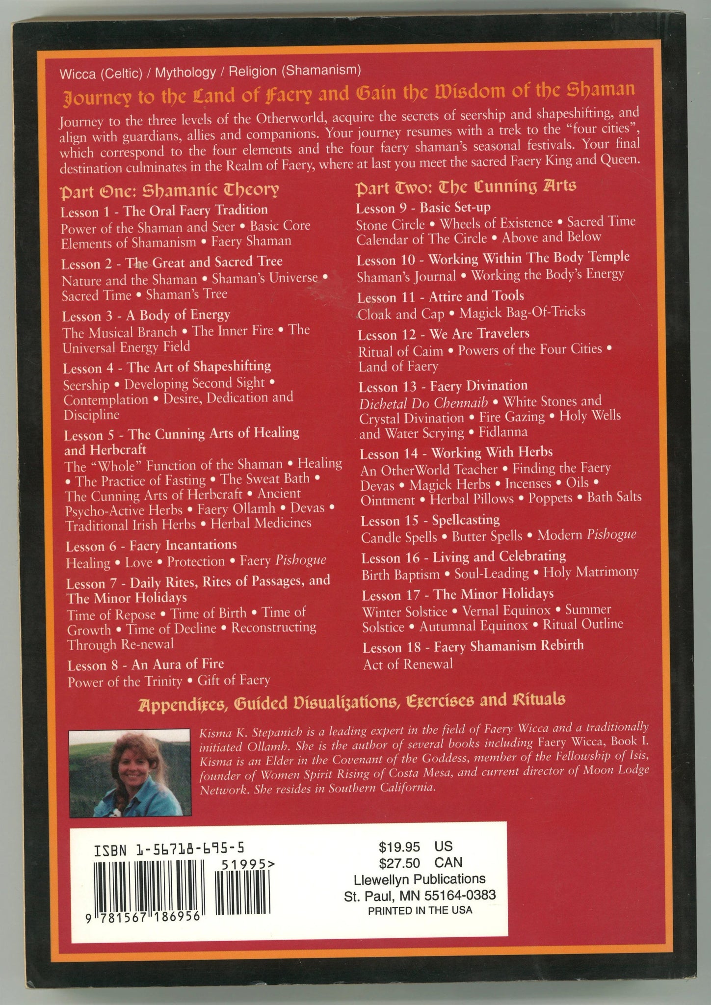 Faery Wicca, Book 2: The Shamanic Practices of the Cunning Arts (The Ancient Oral Faery Tradition of Ireland) - The Bookstore