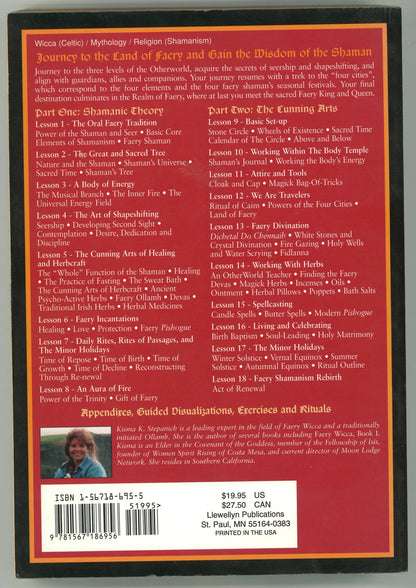 Faery Wicca, Book 2: The Shamanic Practices of the Cunning Arts (The Ancient Oral Faery Tradition of Ireland) - The Bookstore