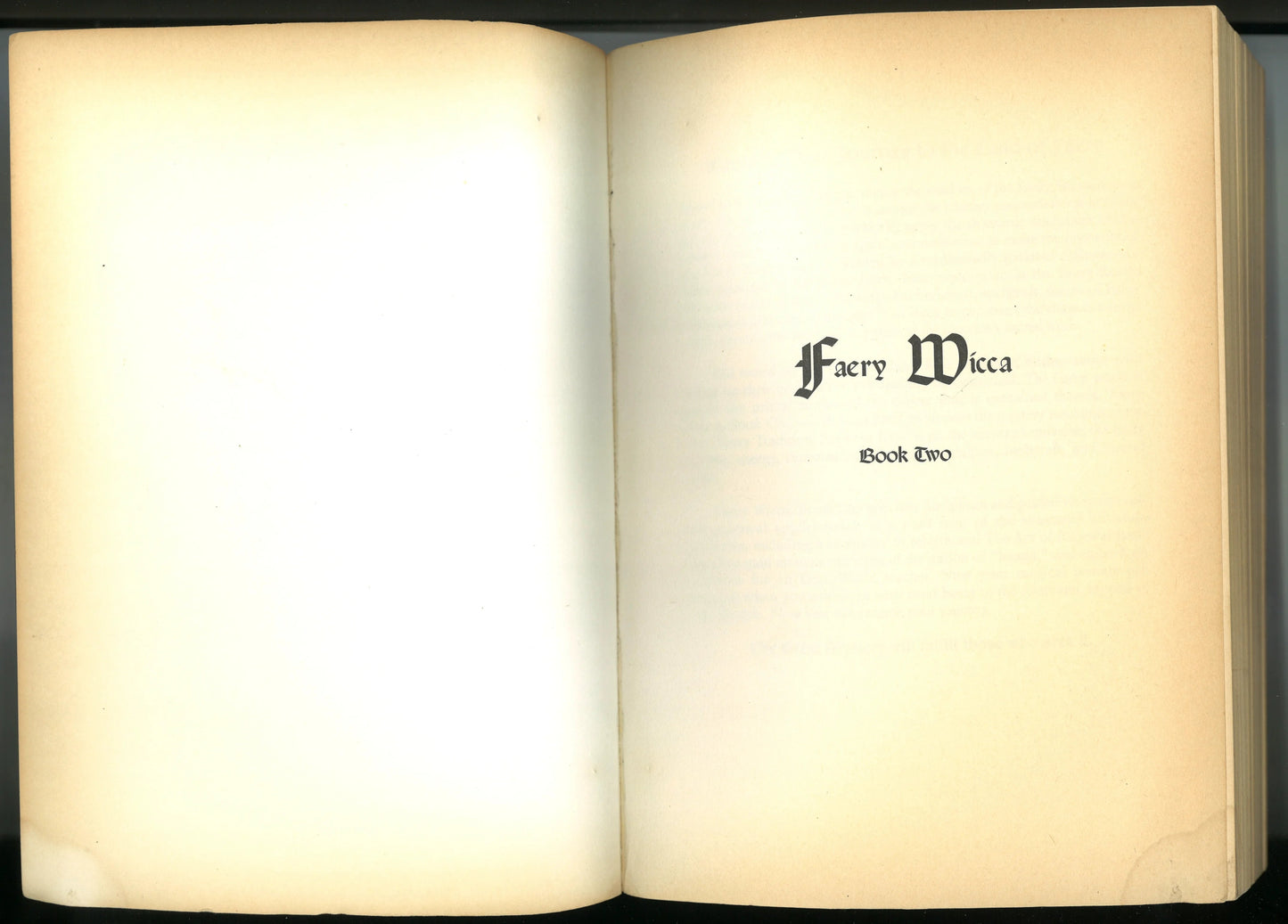 Faery Wicca, Book 2: The Shamanic Practices of the Cunning Arts (The Ancient Oral Faery Tradition of Ireland) - The Bookstore