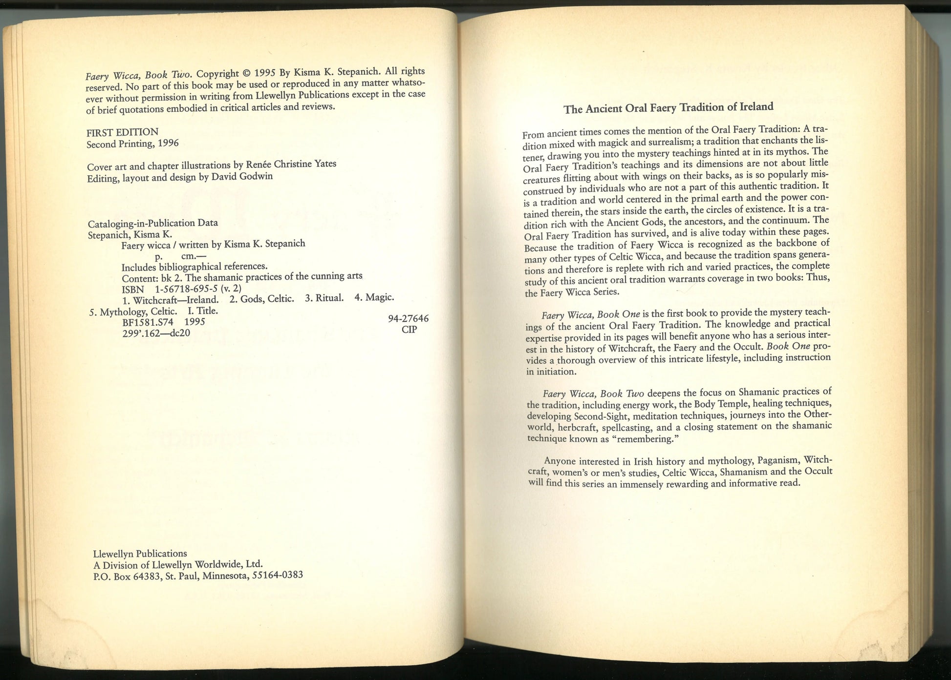 Faery Wicca, Book 2: The Shamanic Practices of the Cunning Arts (The Ancient Oral Faery Tradition of Ireland) - The Bookstore