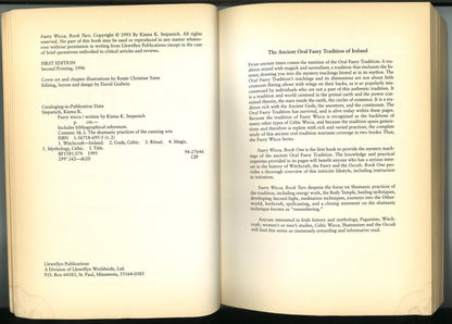 Faery Wicca, Book 2: The Shamanic Practices of the Cunning Arts (The Ancient Oral Faery Tradition of Ireland) - The Bookstore