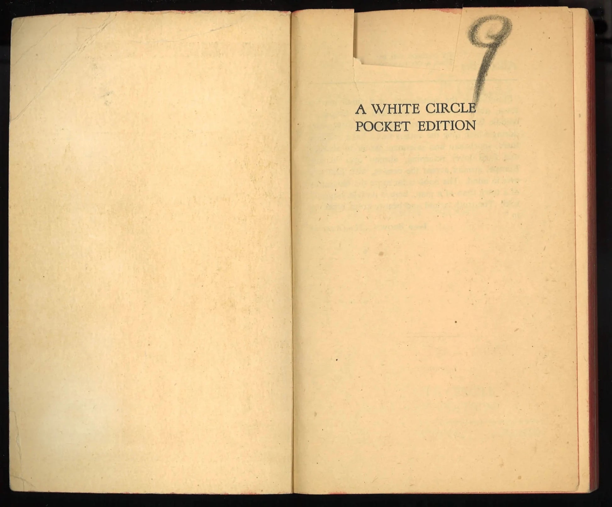 Fair Field - White Circle Pocket Edition 343 (1948) - The Bookstore