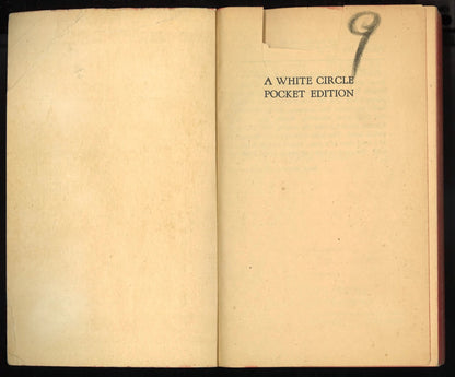 Fair Field - White Circle Pocket Edition 343 (1948) - The Bookstore