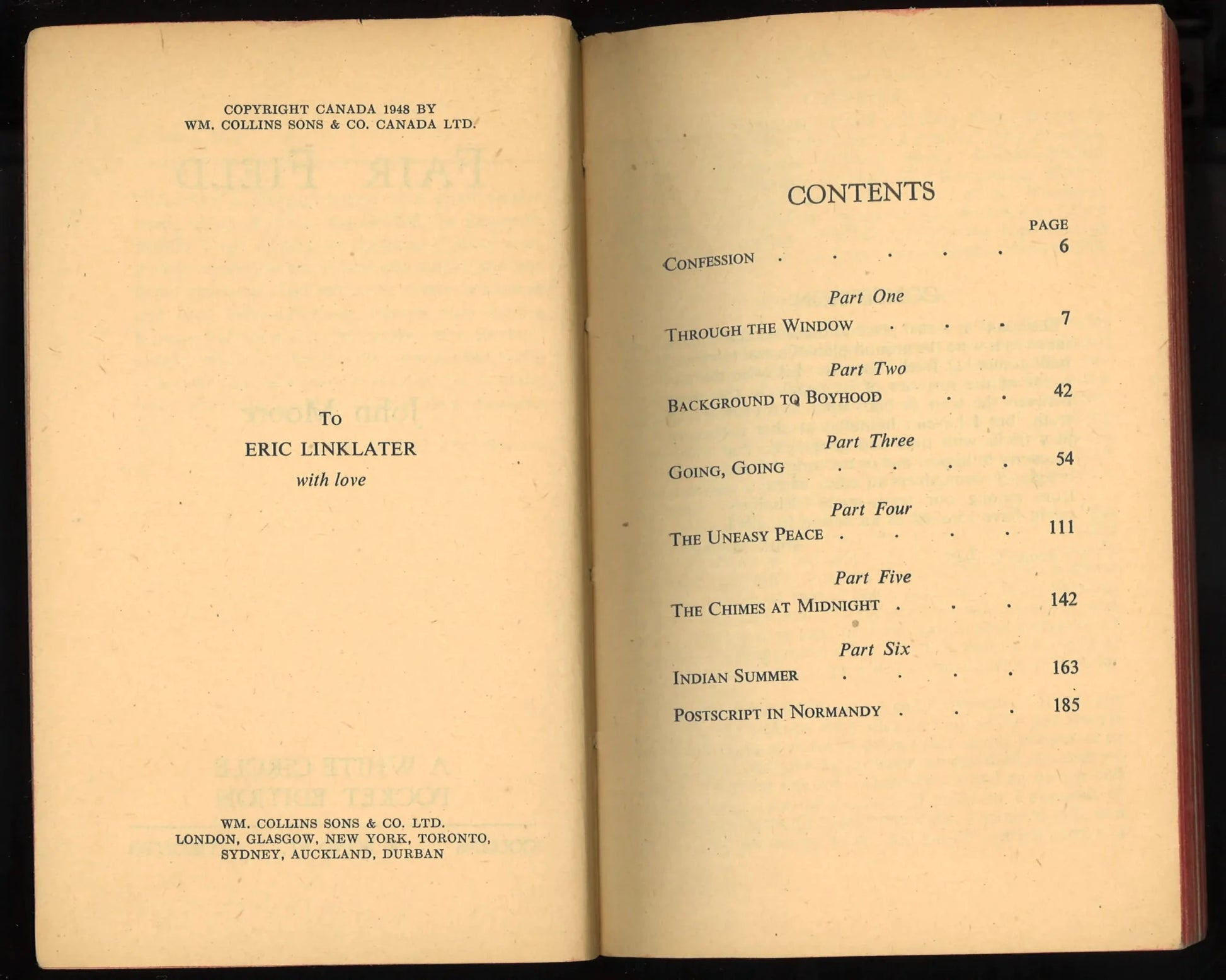 Fair Field - White Circle Pocket Edition 343 (1948) - The Bookstore