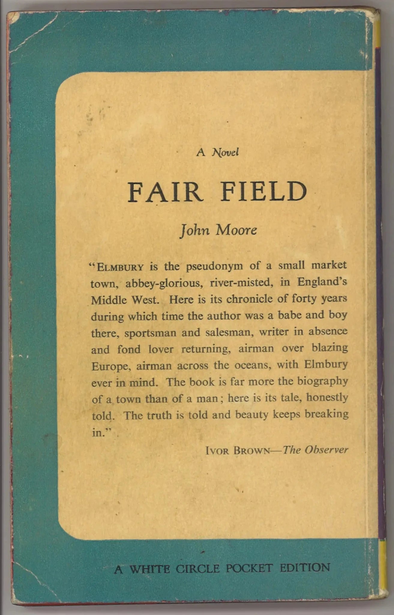 Fair Field - White Circle Pocket Edition 343 (1948) - The Bookstore