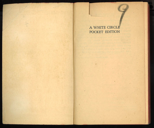 Fair Field - White Circle Pocket Edition #343 (1948)