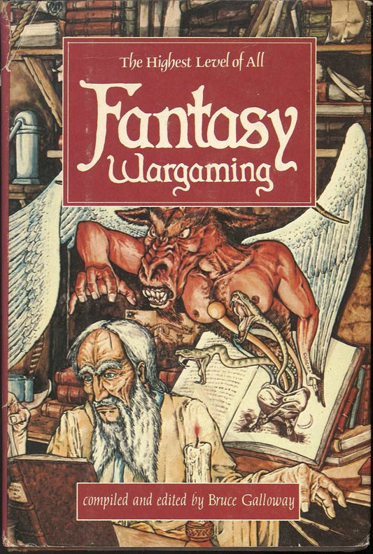 Fantasy Wargaming (D&D) ed. Bruce Galloway - The Bookstore