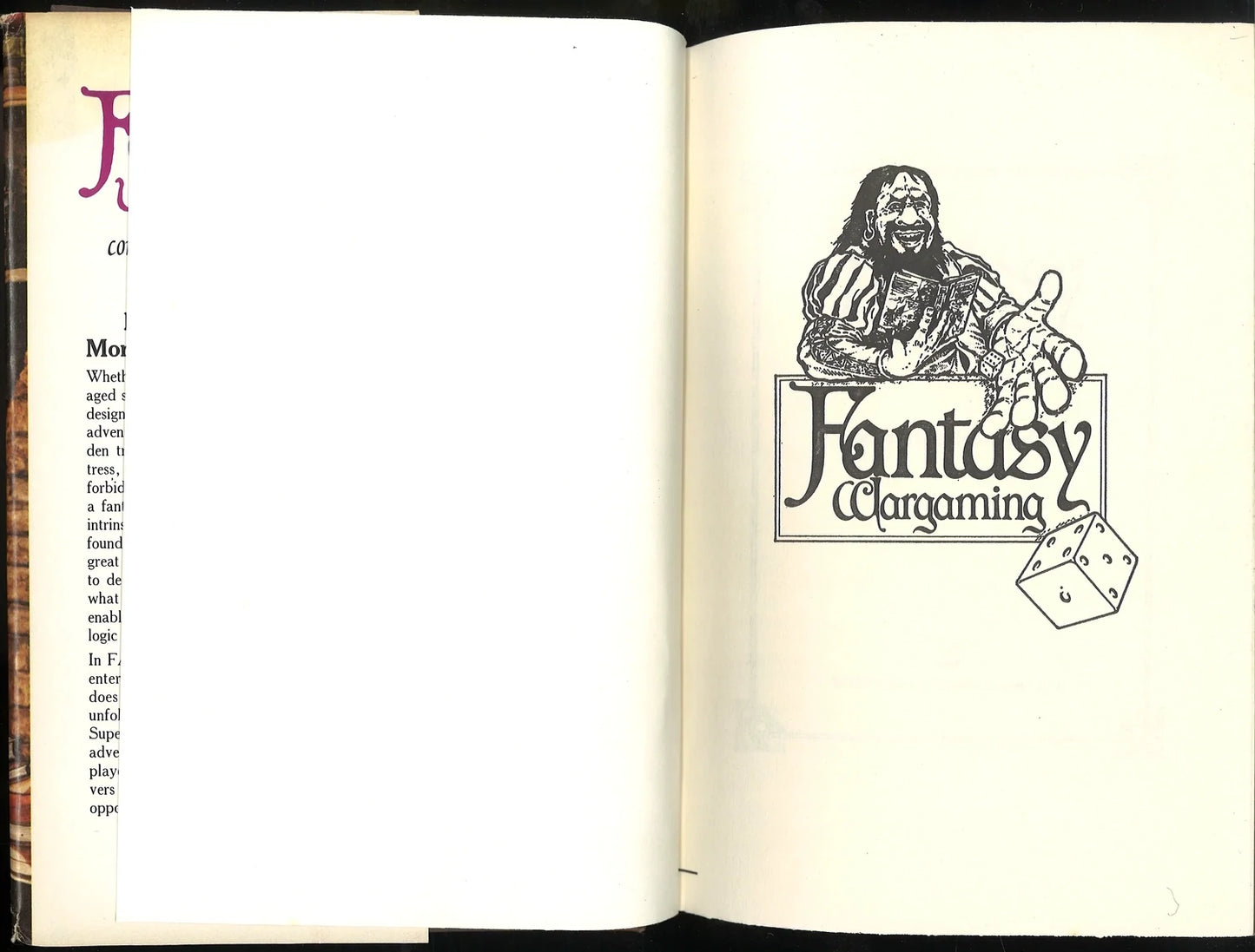 Fantasy Wargaming  (D&D) ed. Bruce Galloway
