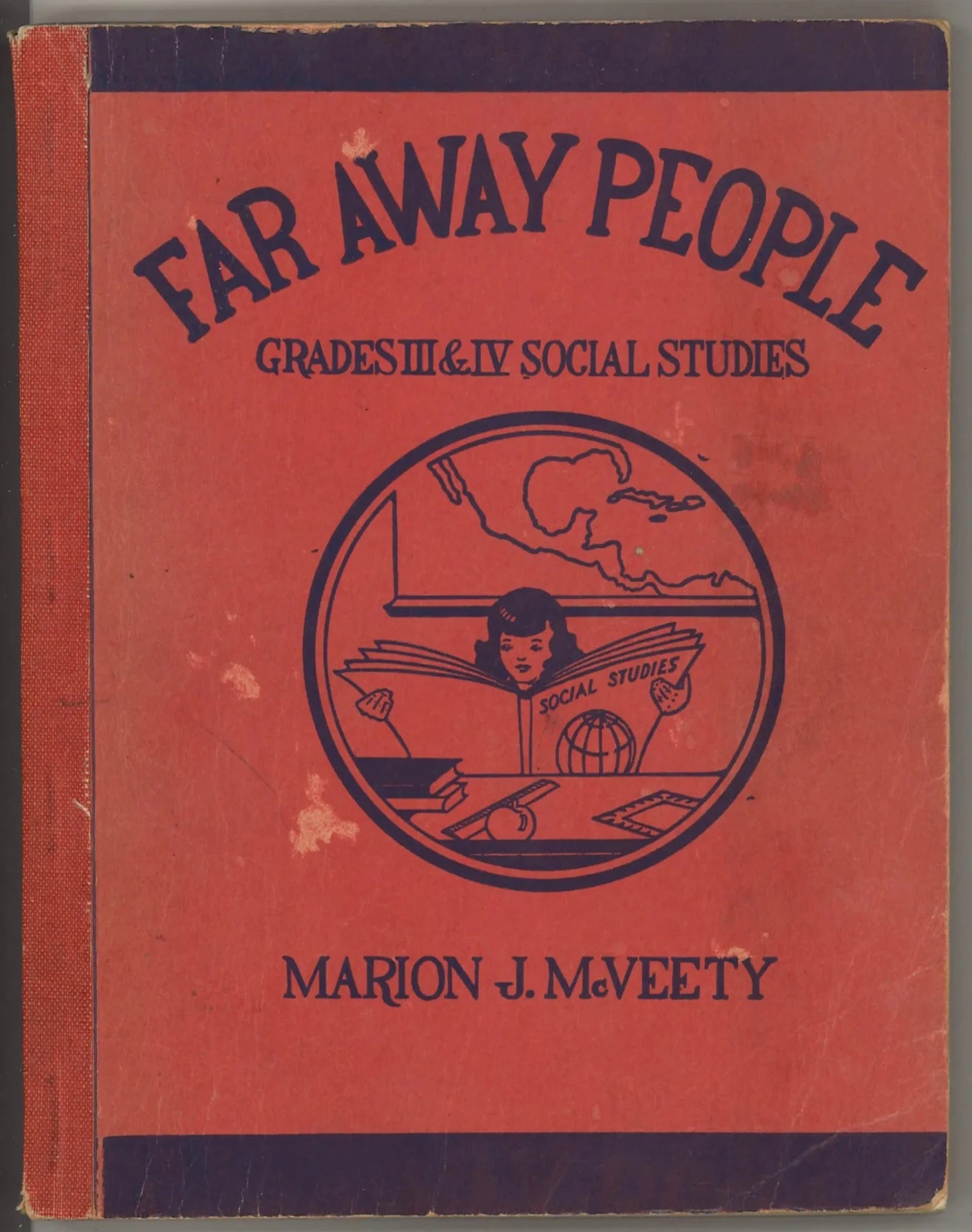 Far Away People: Grades III & IV Social Studies (1942) - The Bookstore
