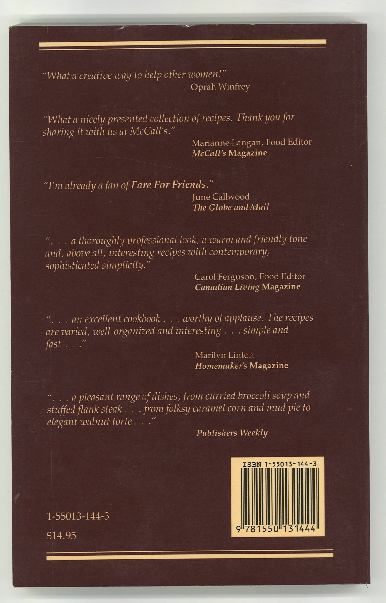 Fare for Friends - The Bookstore