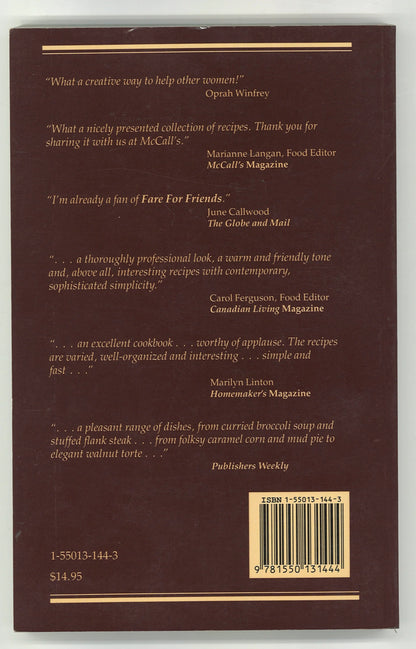 Fare for Friends - The Bookstore