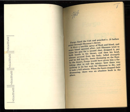 Fargo: Killer's Moon (BT 50970) 1976 - The Bookstore