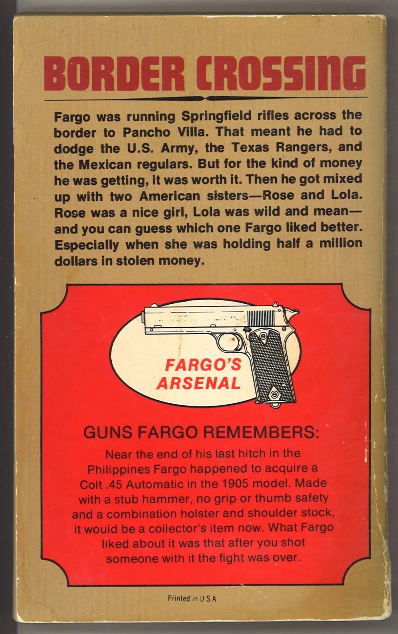 Fargo: Killer's Moon (BT 50970) 1976 - The Bookstore